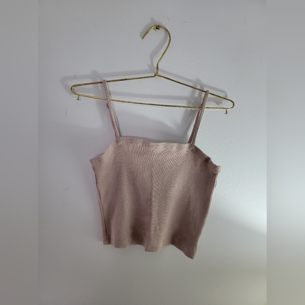 Aerie Ribbed Crop Top Size S